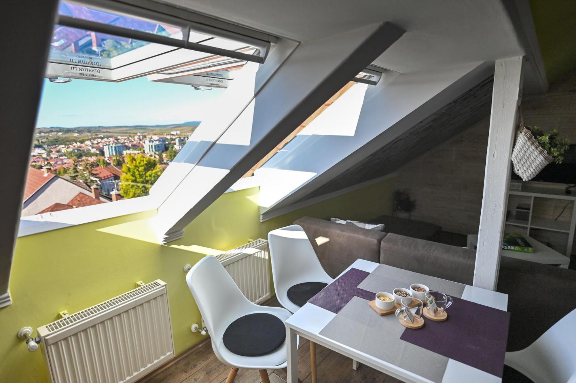 Bellavista 1 Apartman Eger Exterior foto